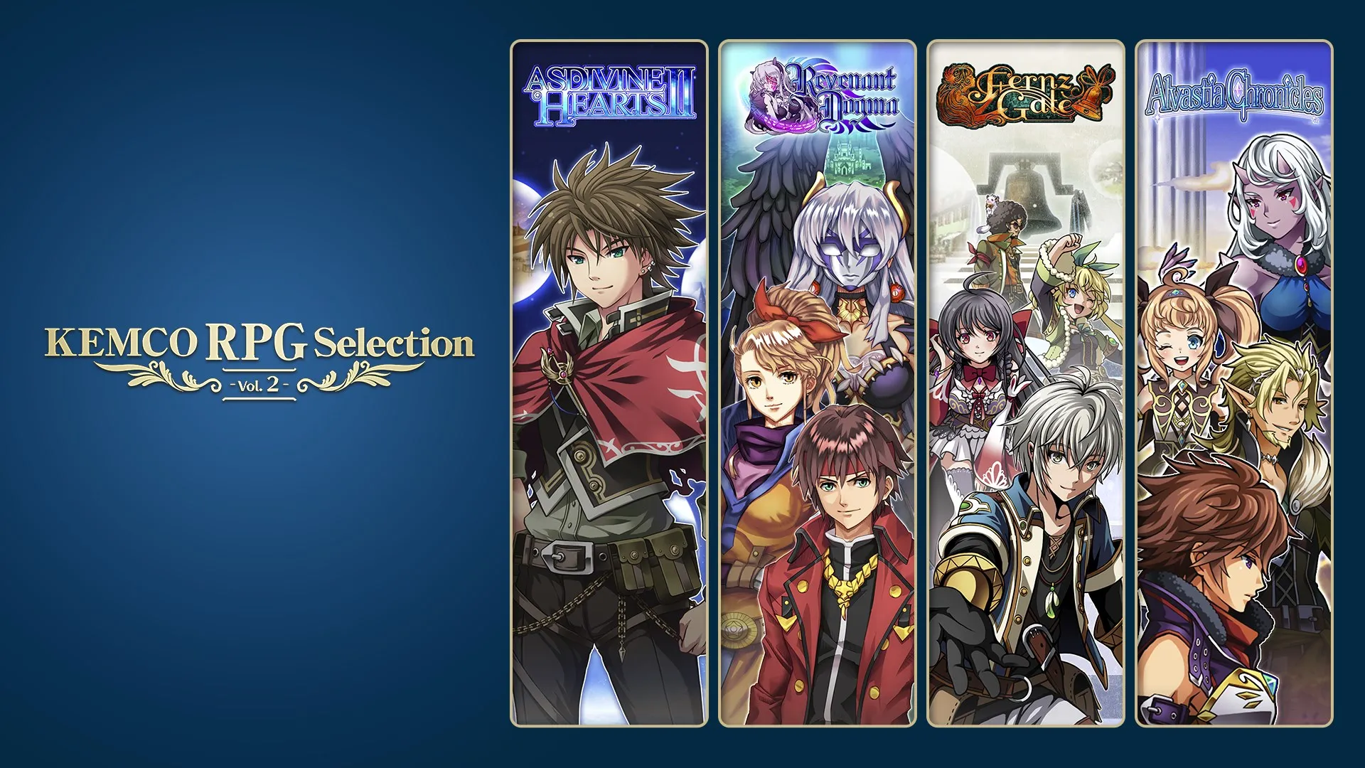 KEMCO RPG Selection Vol. 2 — трейлер