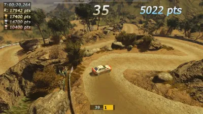 Rally Arcade Classics — скриншот 1