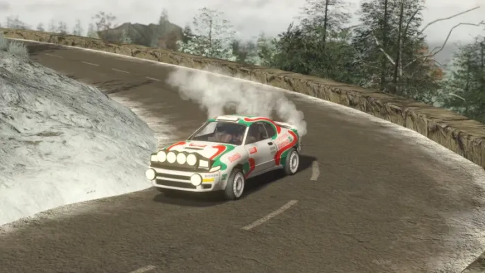 Rally Arcade Classics — скриншот 3