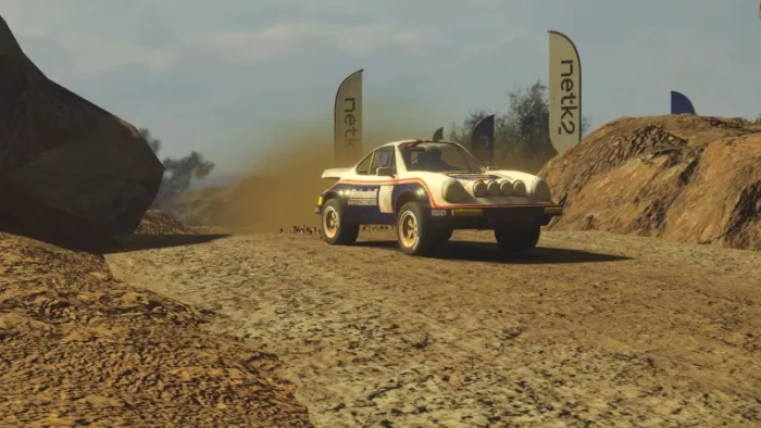 Rally Arcade Classics — скриншот 4