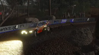 Rally Arcade Classics — скриншот 7