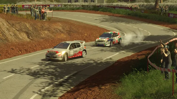 Rally Arcade Classics — скриншот 10