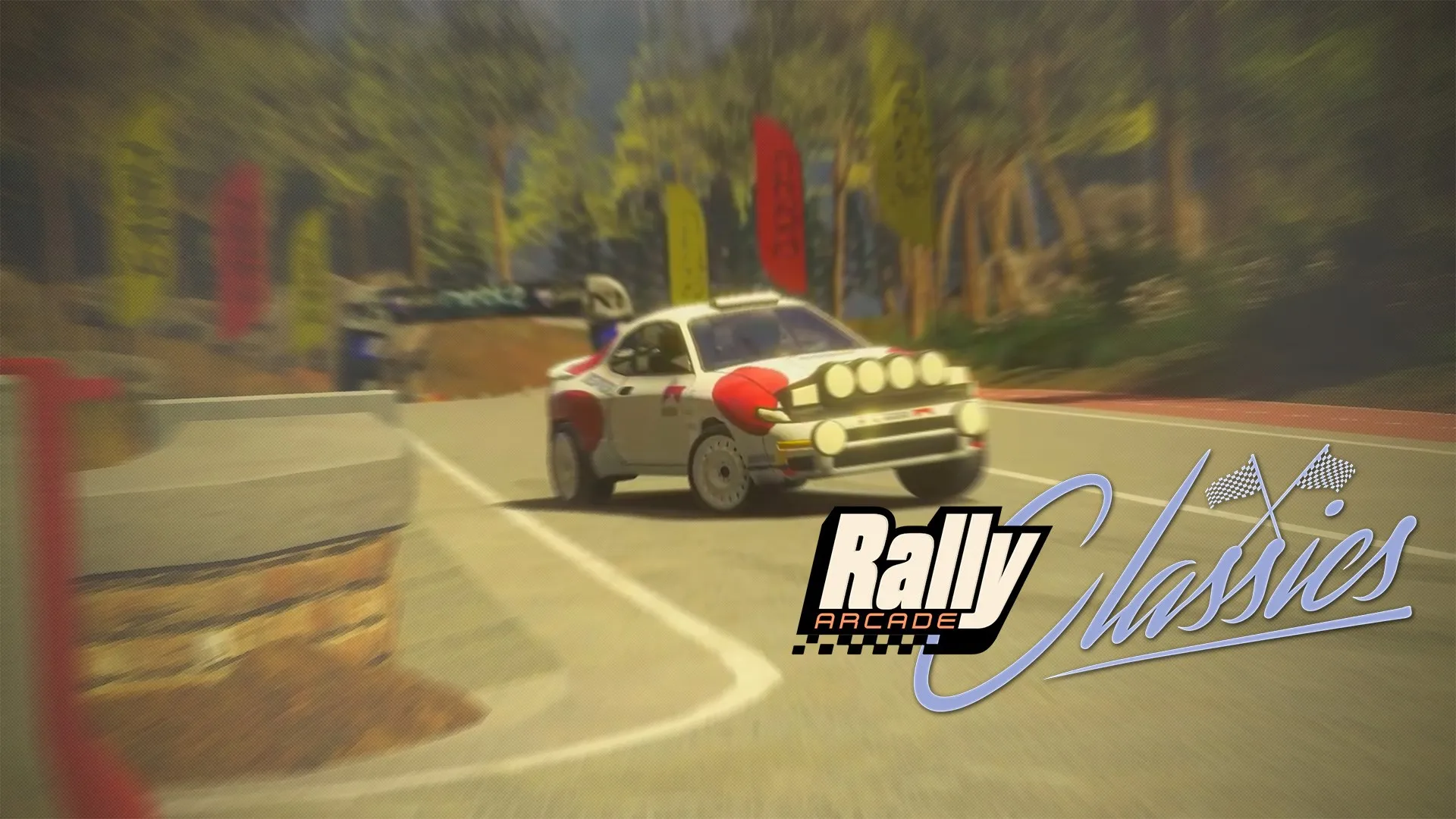 Rally Arcade Classics — трейлер