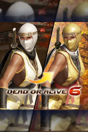 Костюм могучего ниндзя для DOA6 — Ла Марипосы