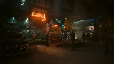 Cyberpunk 2077: Призрачная свобода — скриншот 3