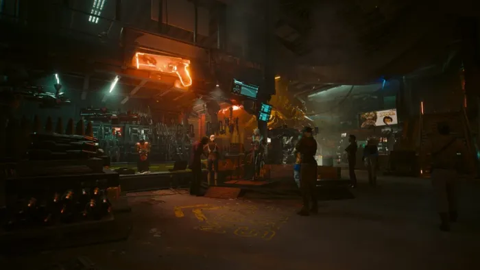 Cyberpunk 2077: Призрачная свобода — скриншот 3