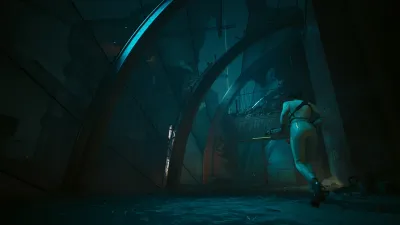 Cyberpunk 2077: Призрачная свобода — скриншот 4