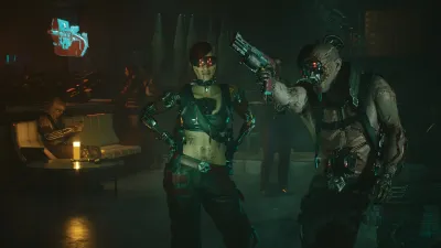 Cyberpunk 2077: Призрачная свобода — скриншот 6