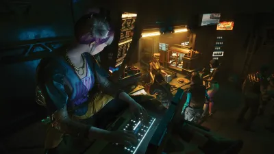 Cyberpunk 2077: Призрачная свобода — скриншот 8