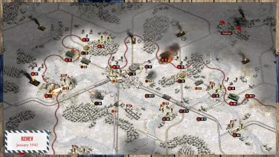 Order of Battle: Panzerkrieg — скриншот 1