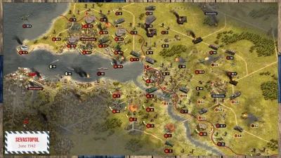 Order of Battle: Panzerkrieg — скриншот 2