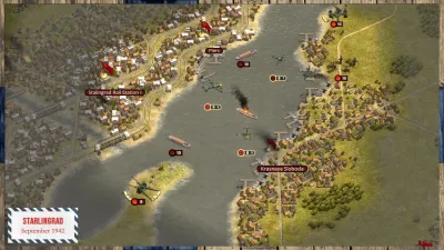 Order of Battle: Panzerkrieg — скриншот 3