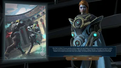 Age of Wonders: Planetfall - Star Kings — скриншот 1