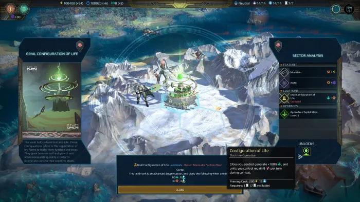 Age of Wonders: Planetfall - Star Kings — скриншот 3