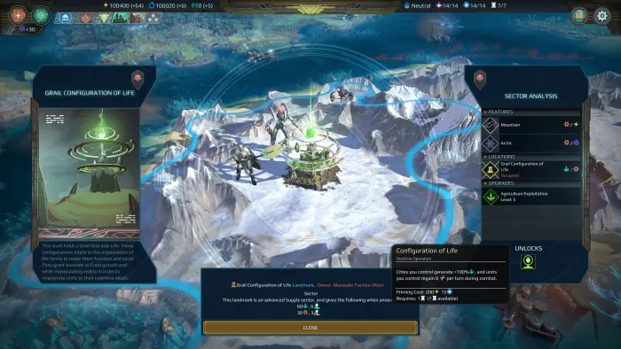 Age of Wonders: Planetfall - Star Kings — скриншот 4