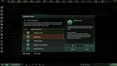 Stellaris: Federations — скриншот 2