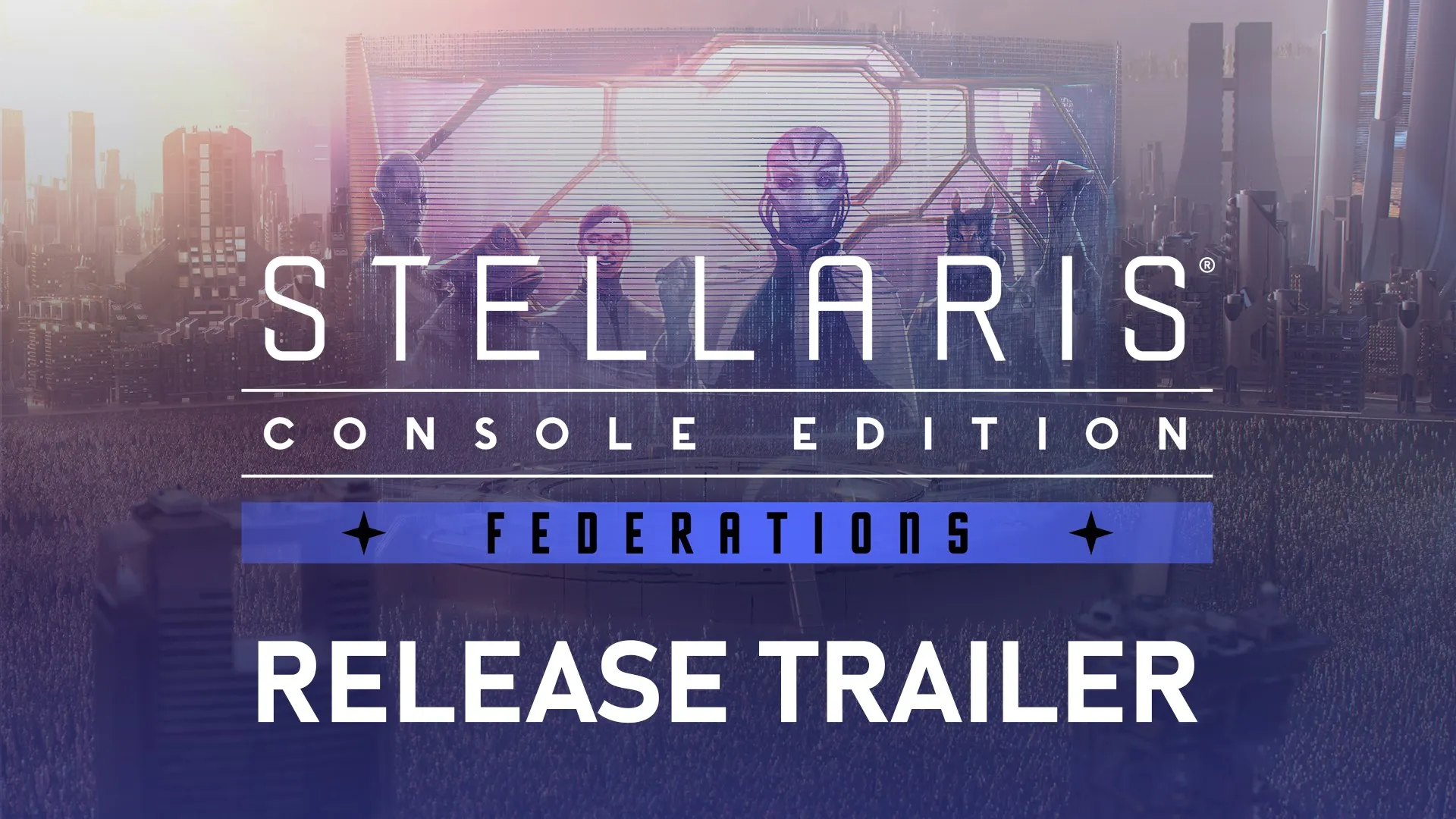 Stellaris: Federations — трейлер