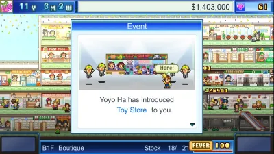 Mega Mall Story — скриншот 3