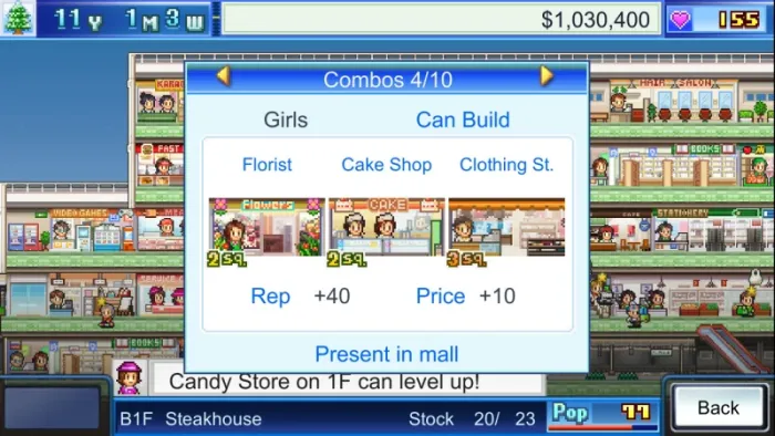 Mega Mall Story — скриншот 4