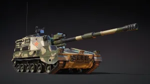 War Thunder - Набор PLZ45