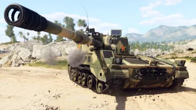 War Thunder - Набор PLZ45 — скриншот 1
