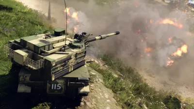 War Thunder - Набор PLZ45 — скриншот 2