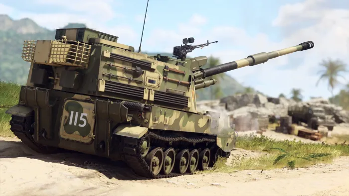 War Thunder - Набор PLZ45 — скриншот 4