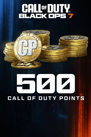 500 очков Black Ops 7 или Call of Duty®: Warzone™