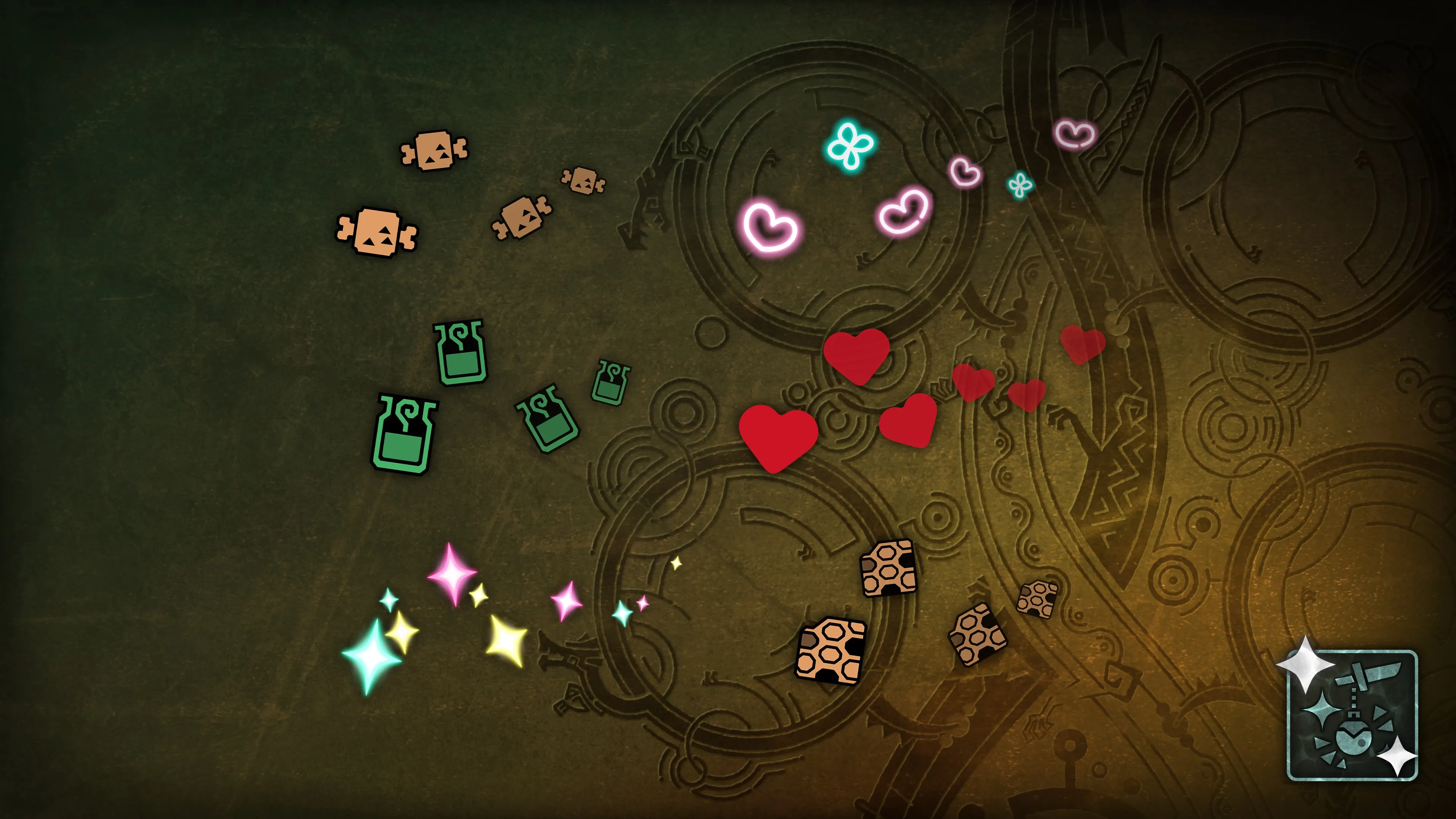 Комплект подвесок ч. 5