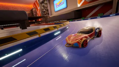 HOT WHEELS™ - Wonder Woman™ — скриншот 5