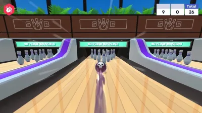 Skyline Bowling: Spooky Style — скриншот 1