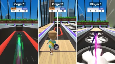 Skyline Bowling: Spooky Style — скриншот 2