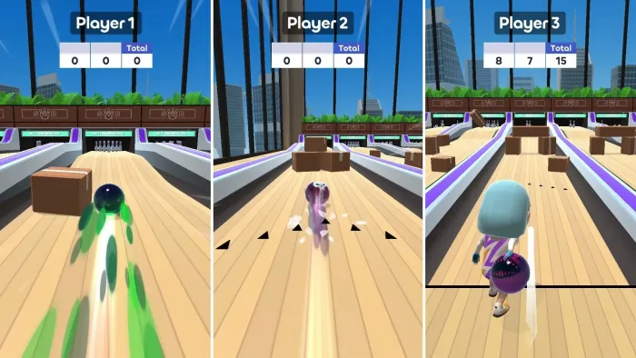 Skyline Bowling: Spooky Style — скриншот 3