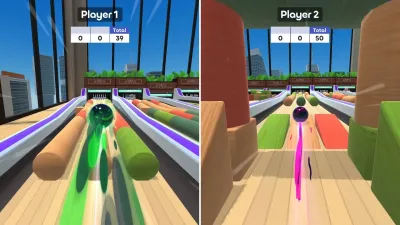 Skyline Bowling: Spooky Style — скриншот 4