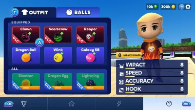 Skyline Bowling: Spooky Style — скриншот 6