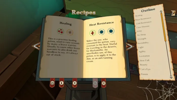 Alchemist Simulator — скриншот 4