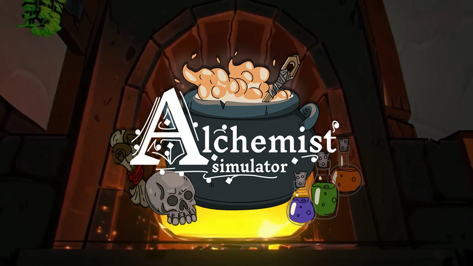 Alchemist Simulator — трейлер
