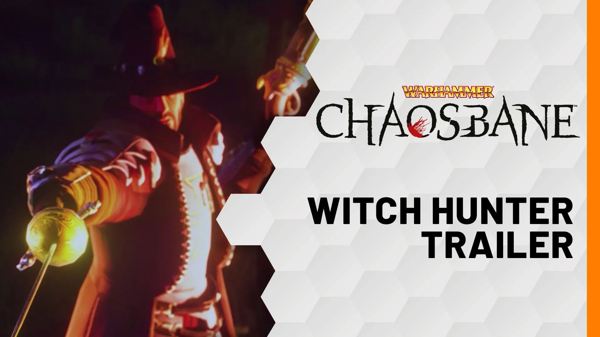 Warhammer: Chaosbane Witch Hunter — трейлер