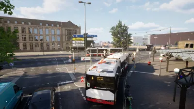 The Bus - Hamburg City — скриншот 2