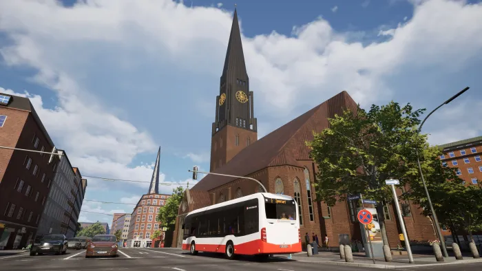 The Bus - Hamburg City — скриншот 4