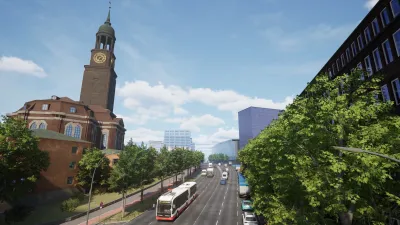The Bus - Hamburg City — скриншот 8