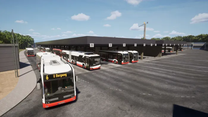 The Bus - Hamburg City — скриншот 9
