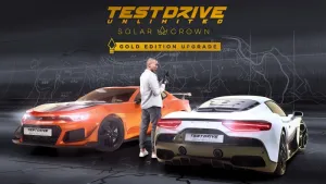 Test Drive Unlimited Solar Crown - Upgrade to Gold Edition