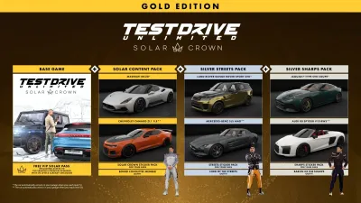 Test Drive Unlimited Solar Crown - Upgrade to Gold Edition — скриншот 1
