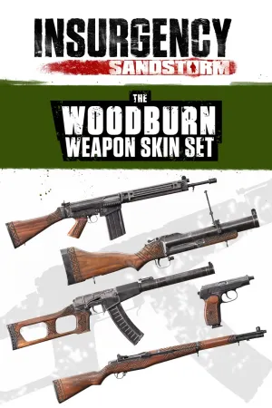 Insurgency: Sandstorm - Woodburn Weapon Skin Set