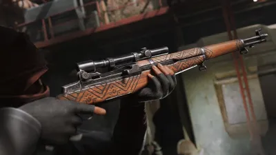 Insurgency: Sandstorm - Woodburn Weapon Skin Set — скриншот 1