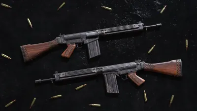 Insurgency: Sandstorm - Woodburn Weapon Skin Set — скриншот 3
