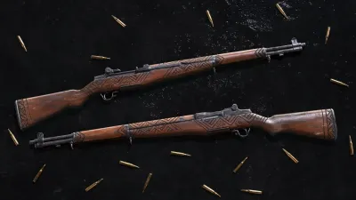 Insurgency: Sandstorm - Woodburn Weapon Skin Set — скриншот 4