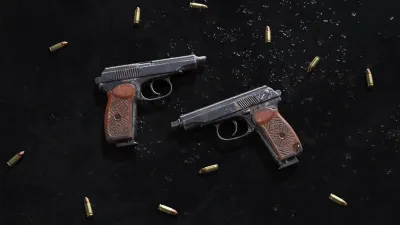 Insurgency: Sandstorm - Woodburn Weapon Skin Set — скриншот 6