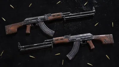 Insurgency: Sandstorm - Woodburn Weapon Skin Set — скриншот 7